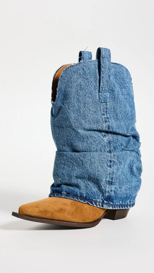 R13 Chunky Cowboy Boots - Image 3