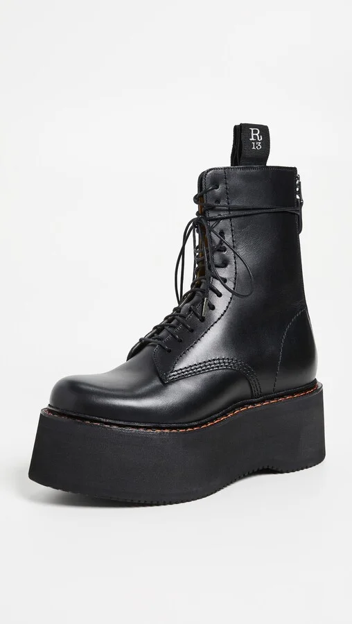 R13 Combat Stack Boots - Image 2