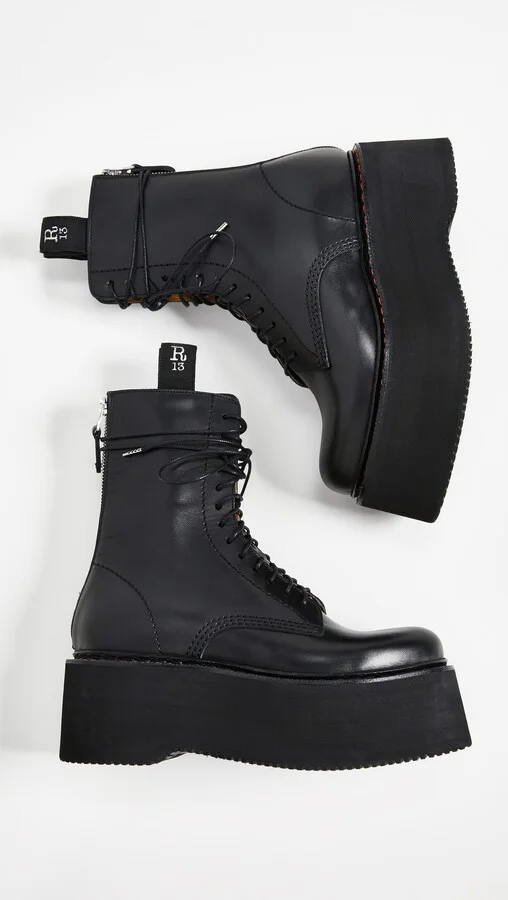 R13 Combat Stack Boots - Image 3