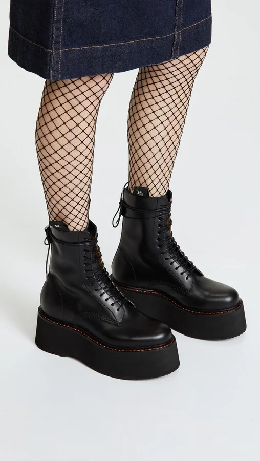 R13 Combat Stack Boots - Image 5
