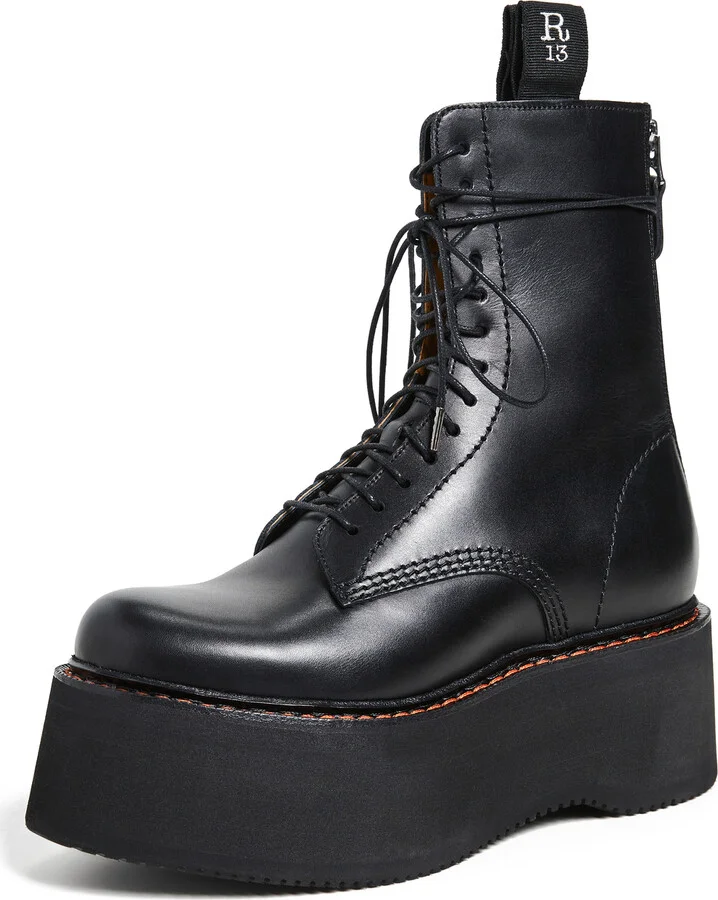 R13 Combat Stack Boots