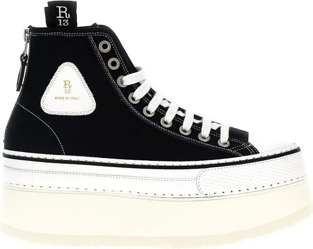 R13 Courtney Platform Sneakers
