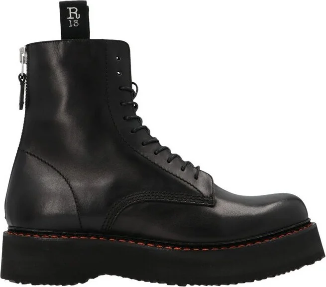 R13 Double Stack Boots