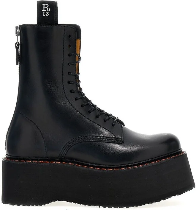 R13 Double Stack Platform Boots