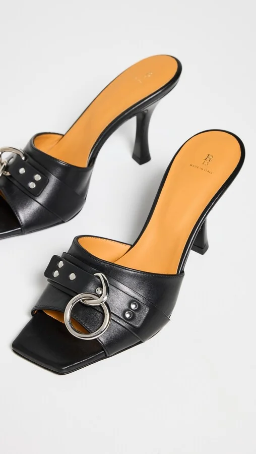 R13 Heeled Harness Slides - Image 2