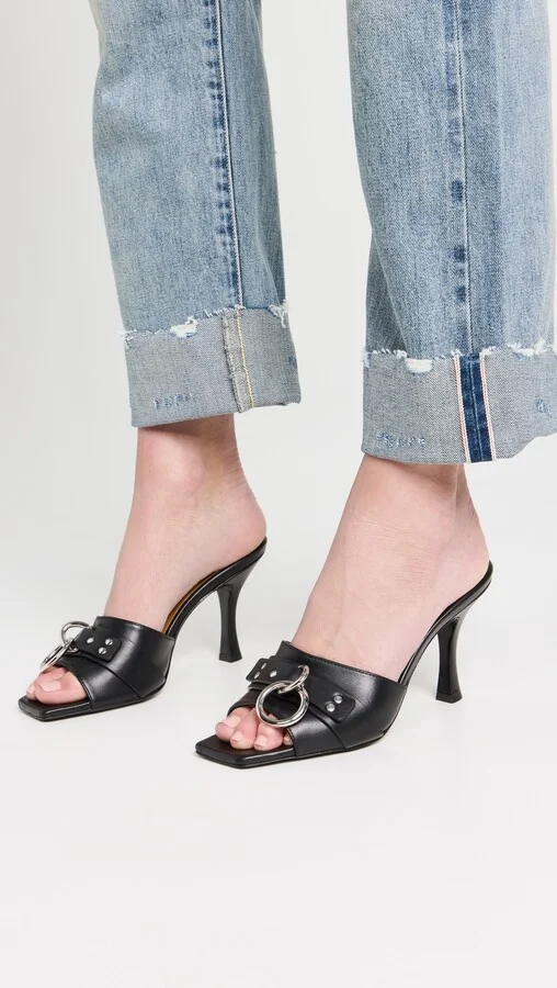R13 Heeled Harness Slides - Image 5