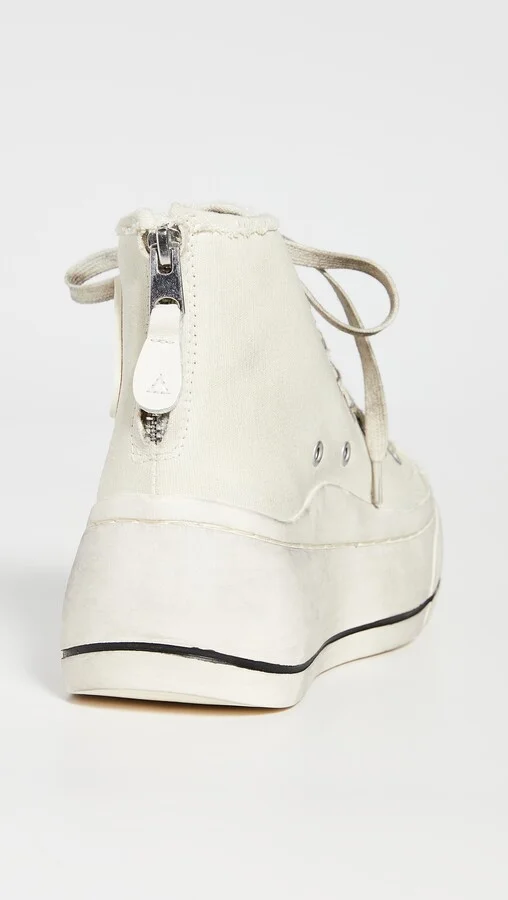 R13 High Top Sneakers - Image 4