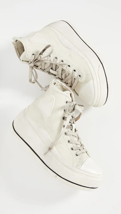 R13 High Top Sneakers - Image 5