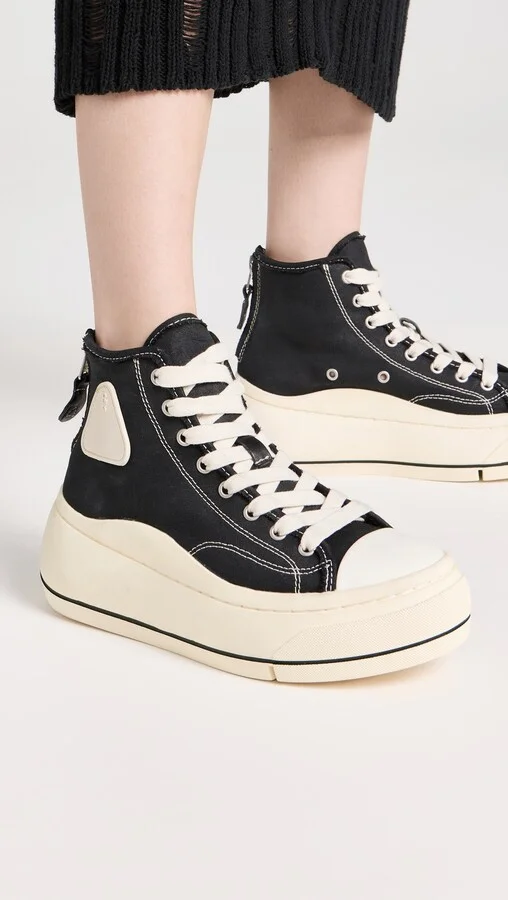 R13 High Top Sneakers - Image 4