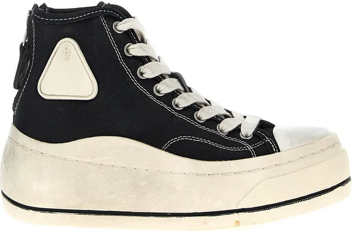 R13 'High Top' Sneakers