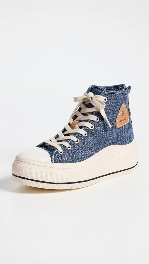 R13 Kurt High Top Sneakers - Image 2