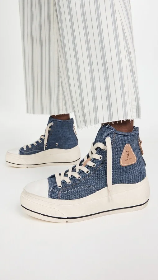 R13 Kurt High Top Sneakers - Image 3