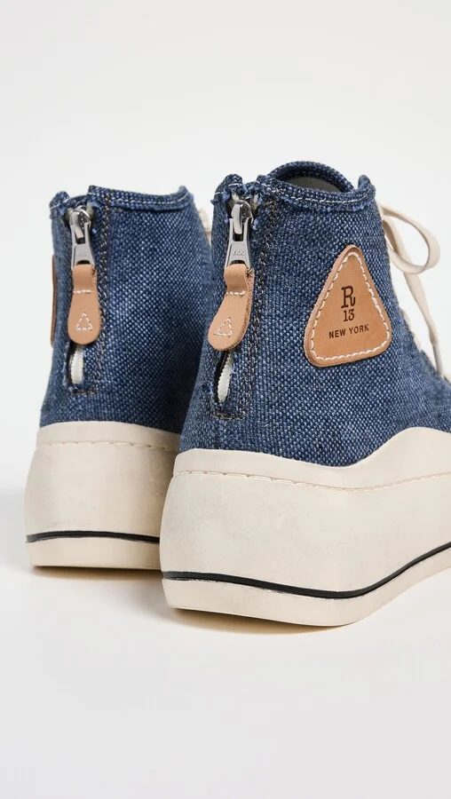 R13 Kurt High Top Sneakers - Image 4