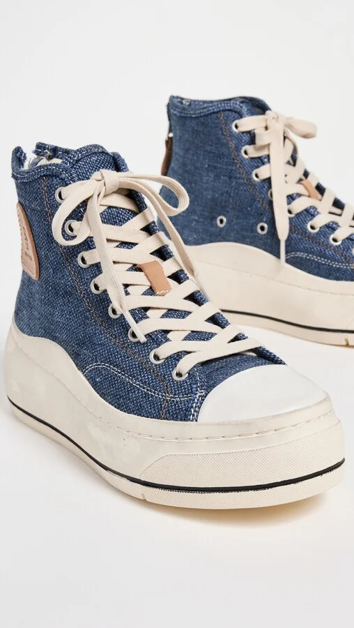R13 Kurt High Top Sneakers - Image 5