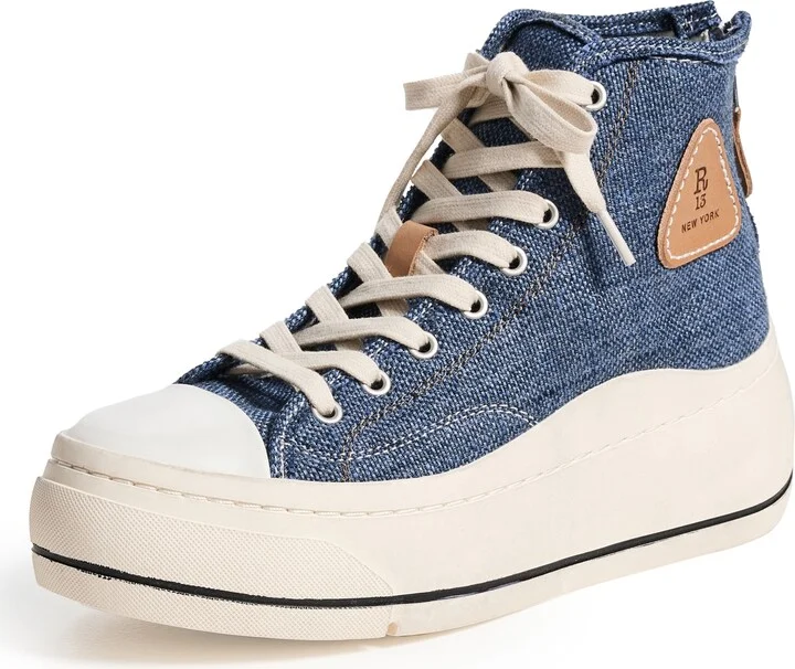 R13 Kurt High Top Sneakers
