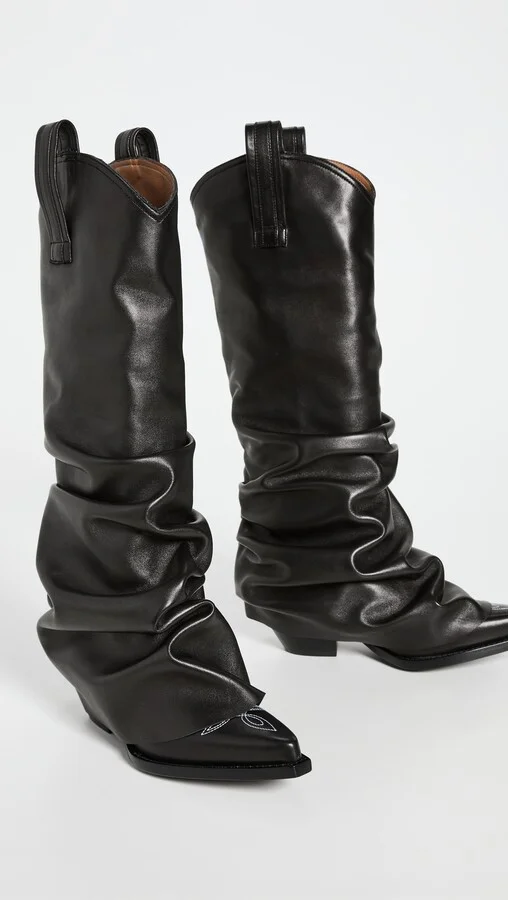 R13 Mid Cowboy Boots - Image 2