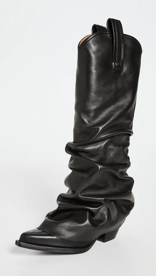 R13 Mid Cowboy Boots - Image 3