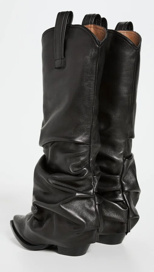 R13 Mid Cowboy Boots - Image 4