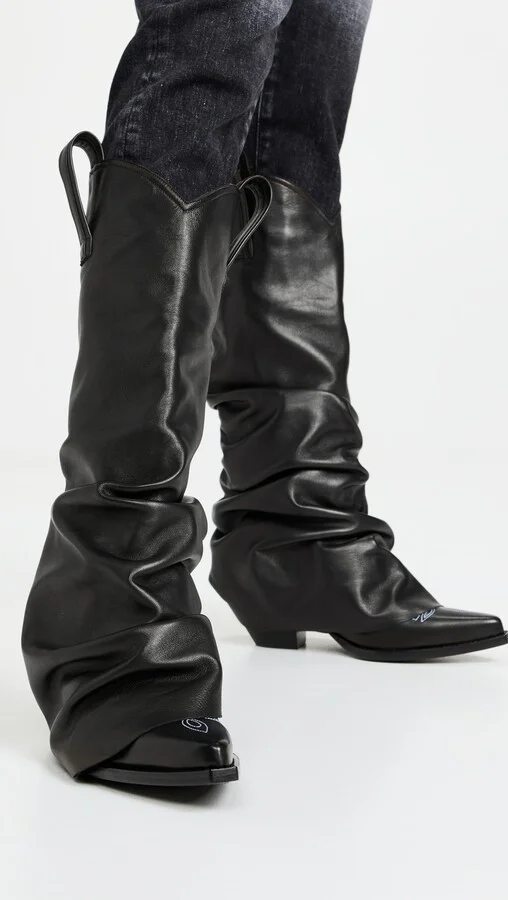 R13 Mid Cowboy Boots - Image 5