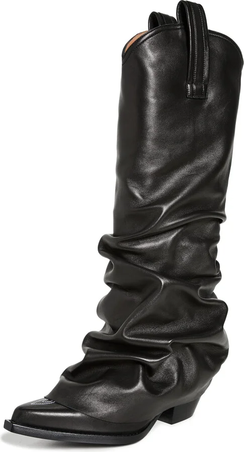 R13 Mid Cowboy Boots