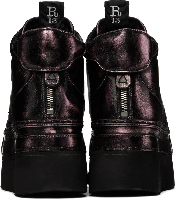 R13 Pink Riot Sneakers - Image 2