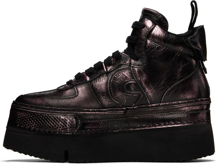 R13 Pink Riot Sneakers - Image 3