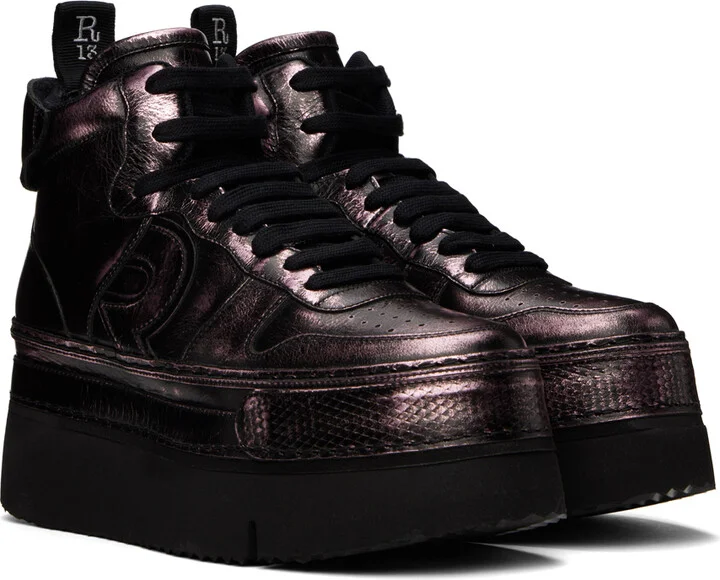 R13 Pink Riot Sneakers - Image 4