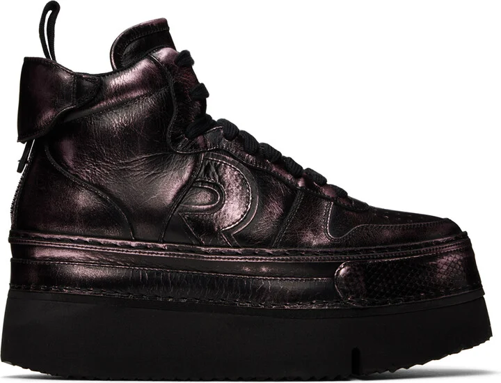 R13 Pink Riot Sneakers