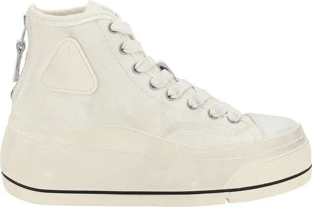 R13 Platform High-Top Sneakers