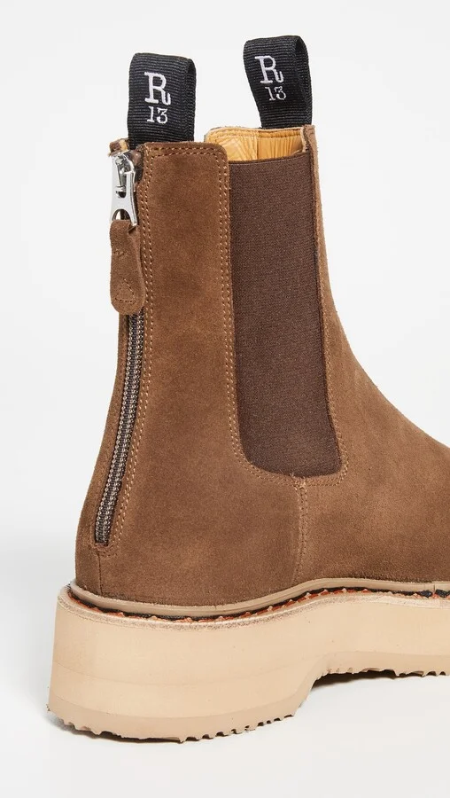 R13 Single Stack Chelsea Boots - Image 4