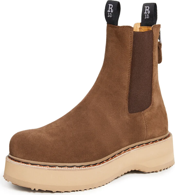 Brown Suede
