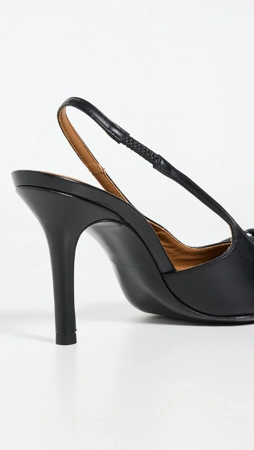 R13 Sling Back Heels with Ring - Image 2