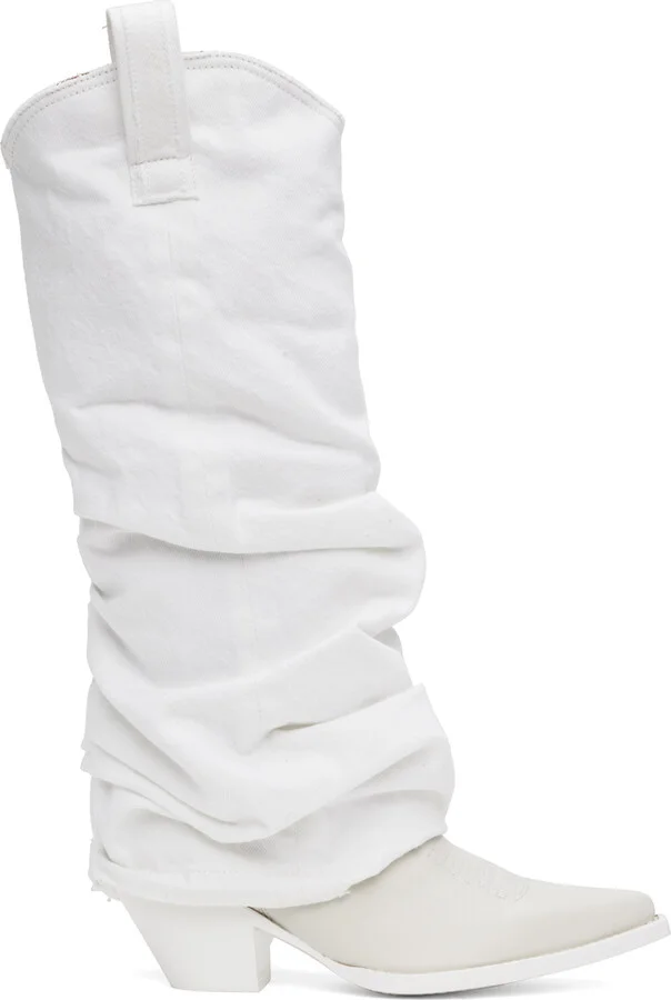 WHITE DENIM