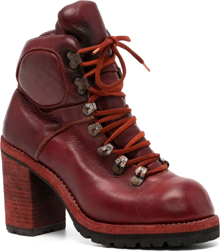 R19AV 100mm lace-up boots - Image 2