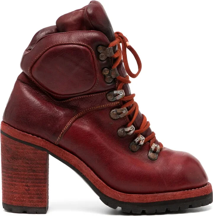 R19AV 100mm lace-up boots