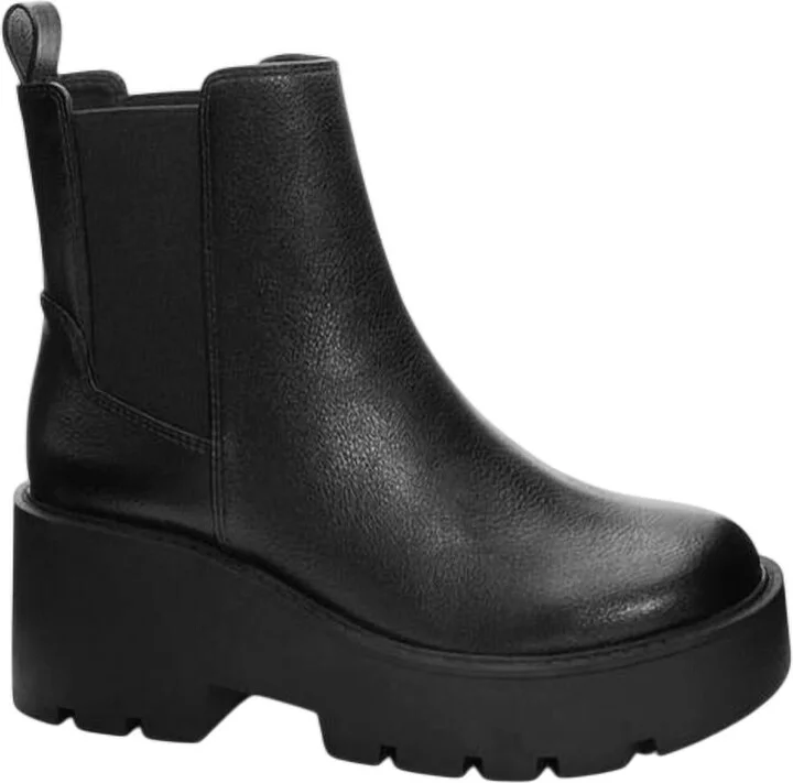 Rabbit Smooth Pu Boot In Black
