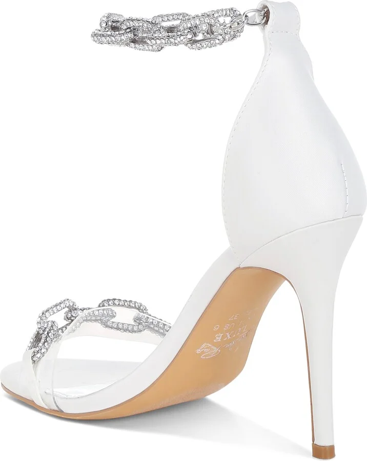 Rabenda Rhinestone Stiletto Sandal - Image 2