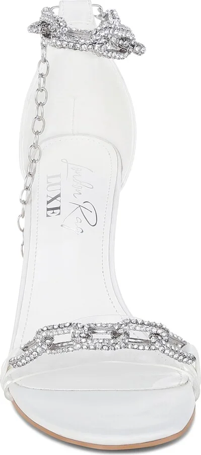 Rabenda Rhinestone Stiletto Sandal - Image 3