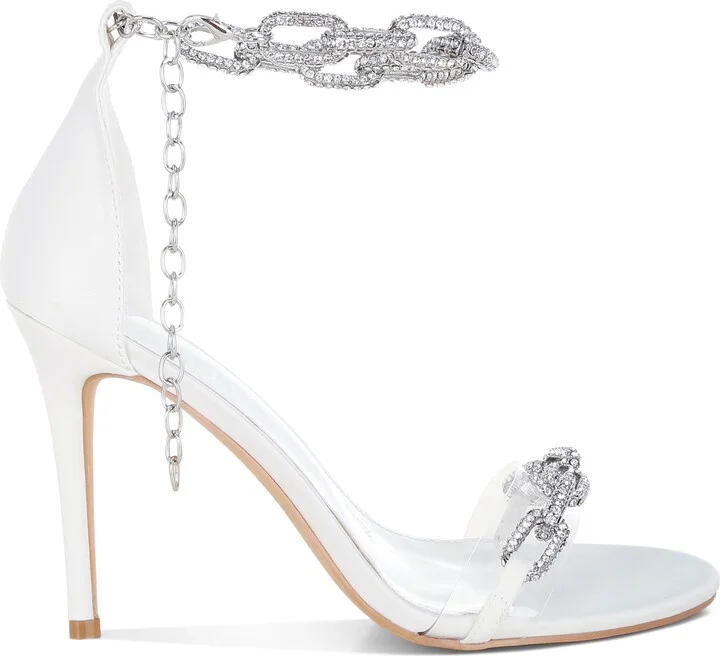 Rabenda Rhinestone Stiletto Sandal - Image 4