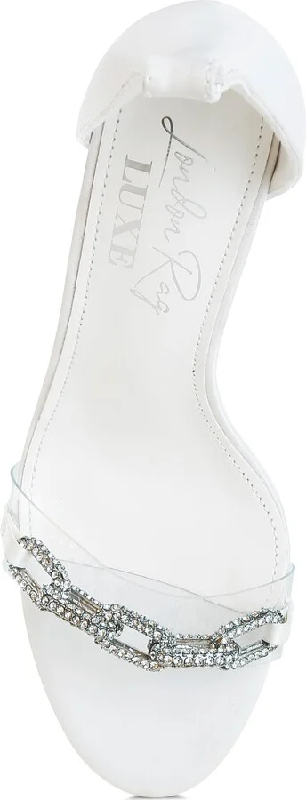 Rabenda Rhinestone Stiletto Sandal - Image 5