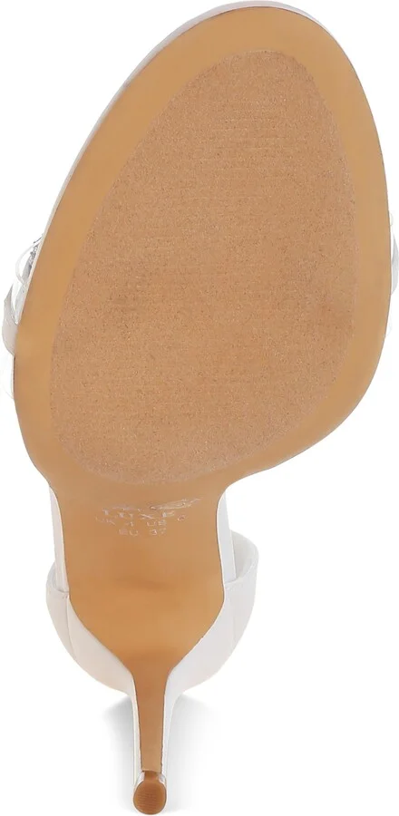 Rabenda Rhinestone Stiletto Sandal - Image 6