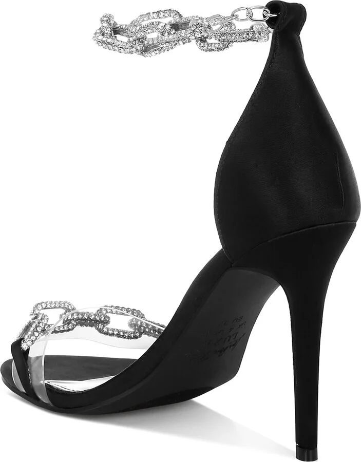 Rabenda Rhinestone Stiletto Sandal - Image 8