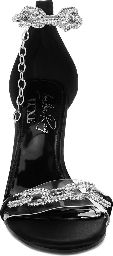 Rabenda Rhinestone Stiletto Sandal - Image 9