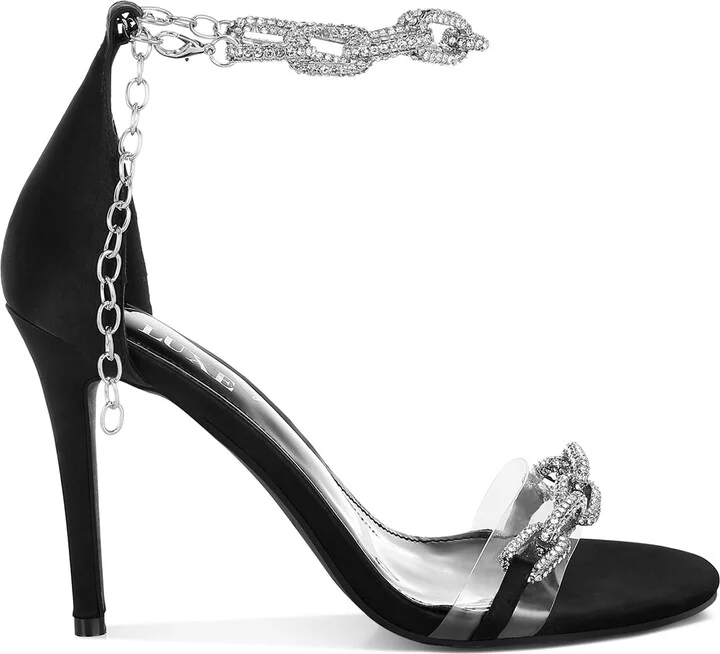 Rabenda Rhinestone Stiletto Sandal - Image 10