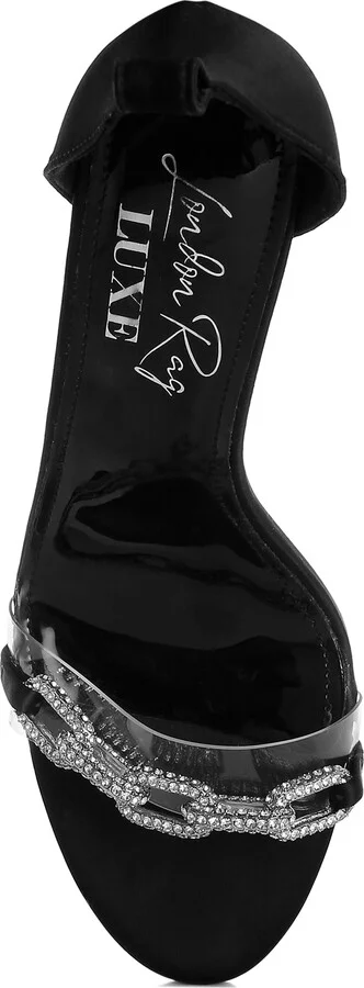 Rabenda Rhinestone Stiletto Sandal - Image 11
