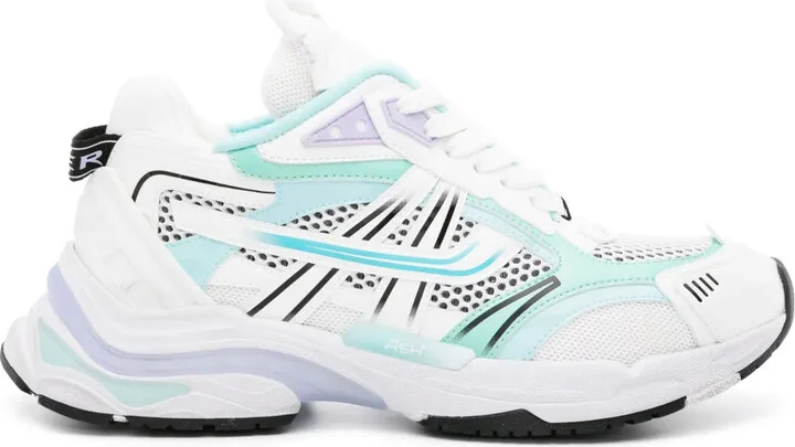 Race lace-up sneakers