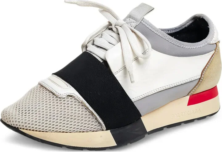 Race Runner mesh-panelled low-top sneakers - Image 2