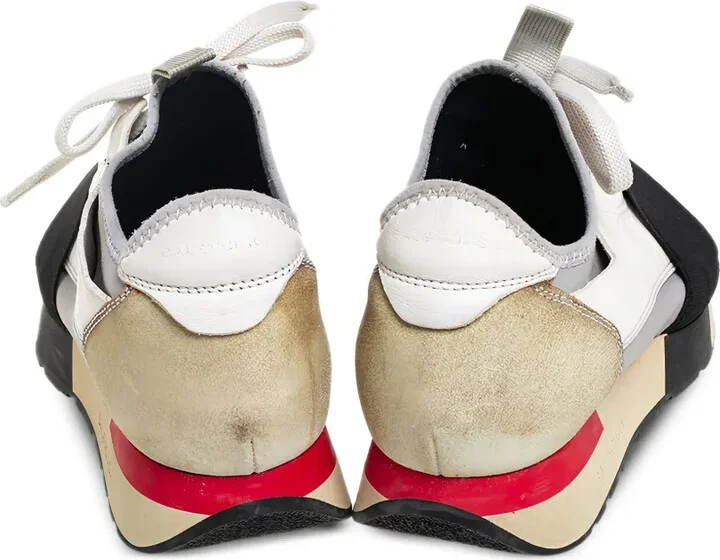Race Runner mesh-panelled low-top sneakers - Image 3