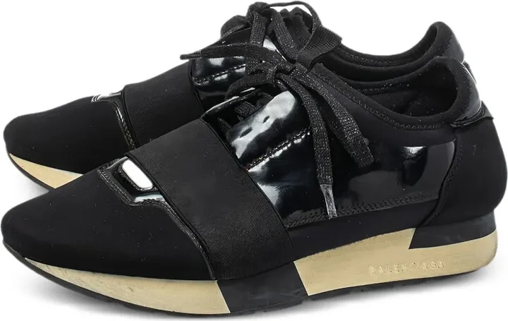 Race Runner panelled lace-up sneakers - Image 5