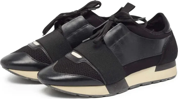 Race Runner panelled low-top sneakers - Image 2